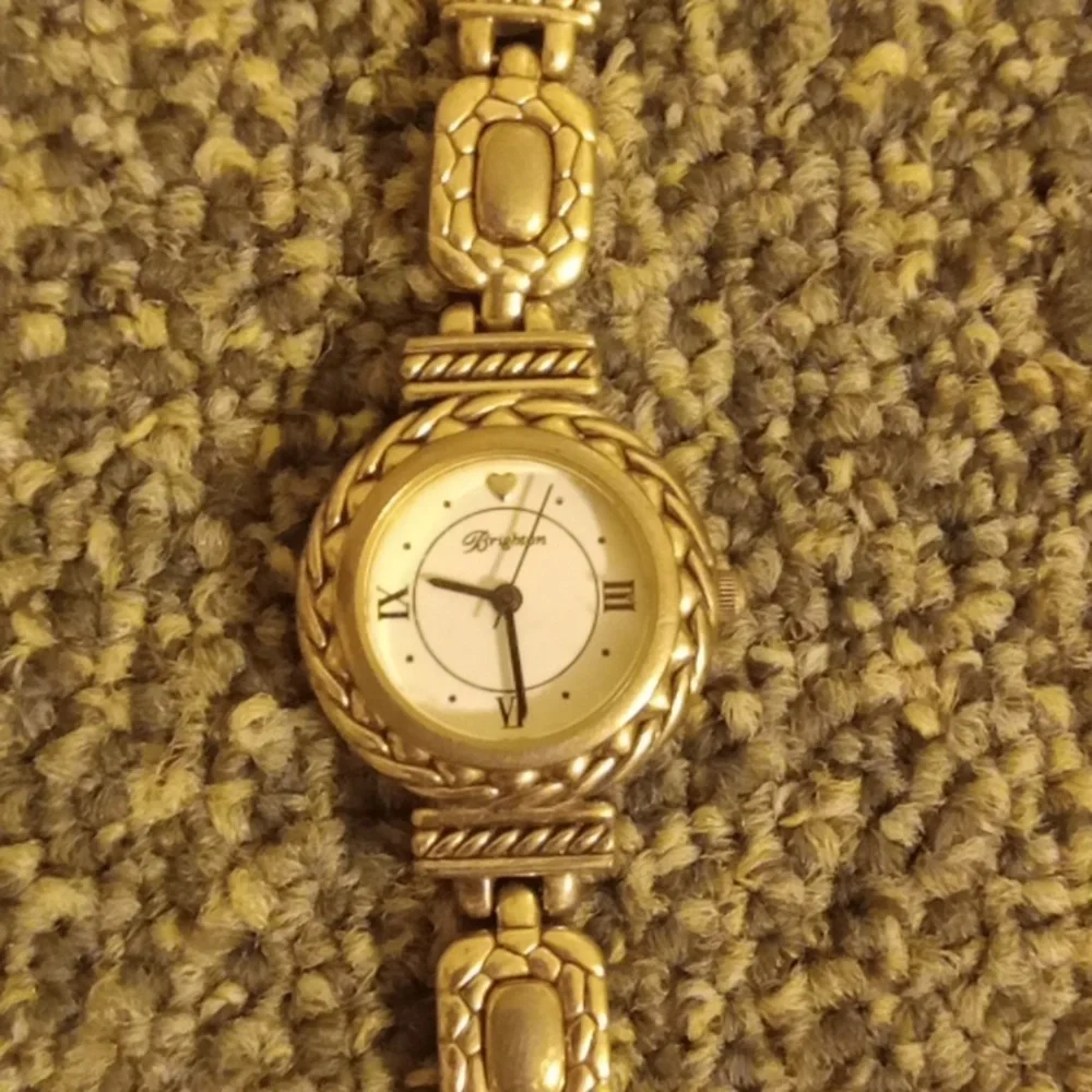 Brighton Vintage Nantucket women's silver tone watch